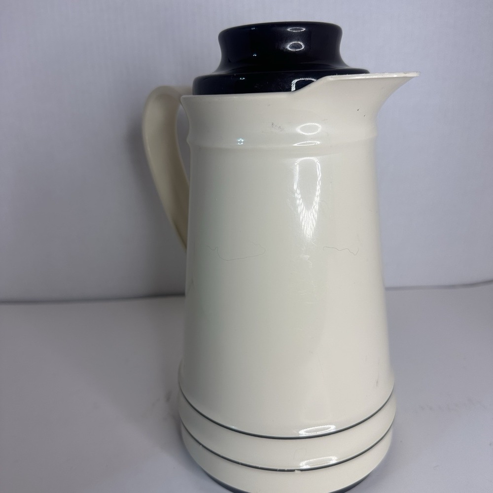 Vintage Thermos Coffee Sheree Carafe 32 oz Model 810 Made In West Germany - Picture 3 of 5